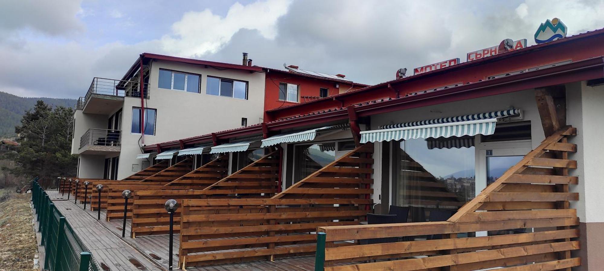 Complex Forest Sarnitsa Exterior photo